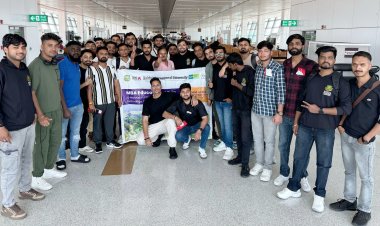 Noida International University organizes a 5-day educational trip to Malaysia