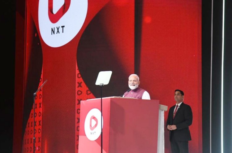 NXT कॉन्क्लेव 2025 में पीएम मोदी ने मीडिया, विनिर्माण और शासन में भारत के परिवर्तन के बारे में प्रकाश डाला