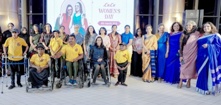 Lulu Mall Bengaluru Celebrates Women’s Day with Inspiring Stories and Empowering Discussions