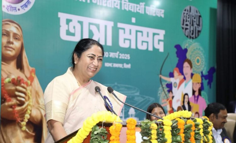 एबीवीपी मैनेजमेंट की पाठशाला हैं : रेखा गुप्ता