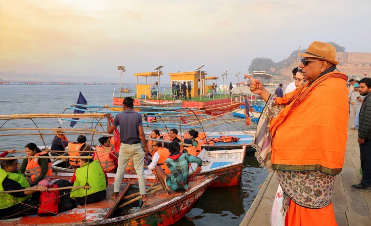 A Regal Experience at the Maha Kumbh: Rajarishi Modi’s Grand Hospitality