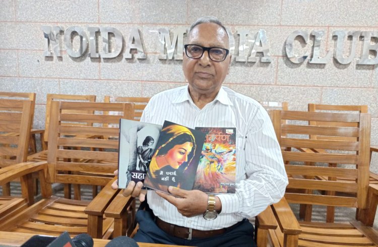 28 वर्ष की सरहद पर देश की सेवा के बाद साहित्य और संगीत को दे रहें है सेवा सूबेदार शंभू प्रसाद