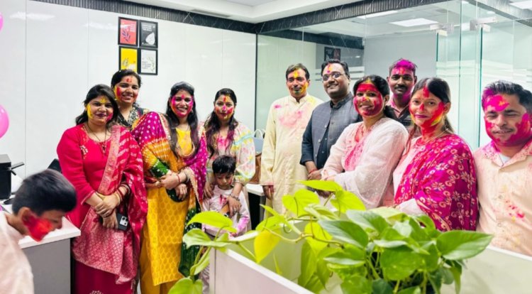 Holi 2025: Bright Ideas, Bold Moves, and the Future of Finance with GenZCFO