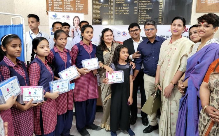 फेलिक्स हॉस्पिटल्स ने एचपीवी टीकाकरण अभियान में निभाई अहम भूमिका