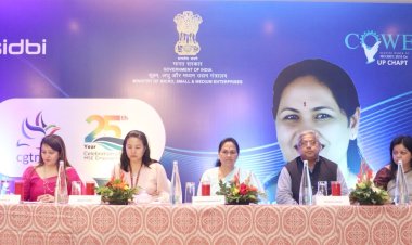 COWE India-UP Hosts Women Empowerment Workshop with Union Minister Shobha Karandlaje