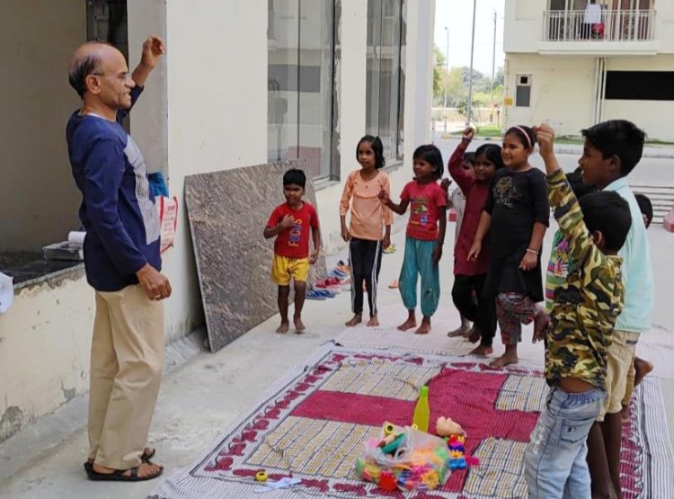 नेकी की पाठशाला द्वितीय का  हुआ शुभारंभ