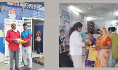 Community Wellness Drive by Dabur and The Reach Foundation Brings Nutrition and Awareness to Delhi’s Underserved