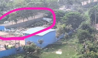 Noida HighRise Federation President Raises Concerns Over Open Garbage Dumping in Sector 119