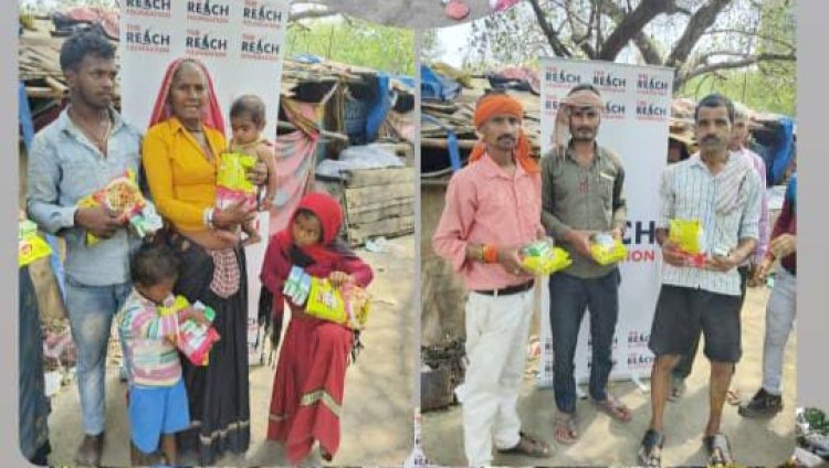 TRF Nourishing Lives with Dabur 