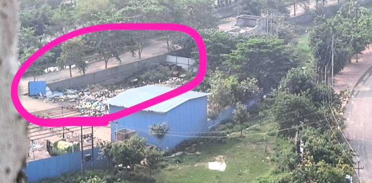 Noida HighRise Federation President Raises Concerns Over Open Garbage Dumping in Sector 119