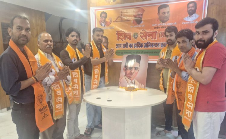 वीर सावरकर का साहस, देशभक्ति और प्रतिबद्धता की विरासत आने वाली पीढ़ियों को प्रेरित करती रहेगी: आदेश राठी 