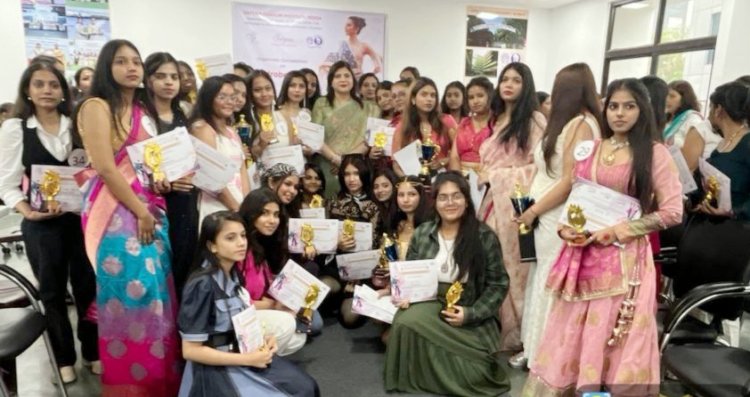 सत्यम फैशन इंस्टीट्यूट 'वार्डरोब वॉरियर्स' प्रतियोगिता : रचनात्मकता और सस्टेनेबल स्टाइलिंग का प्रदर्शन