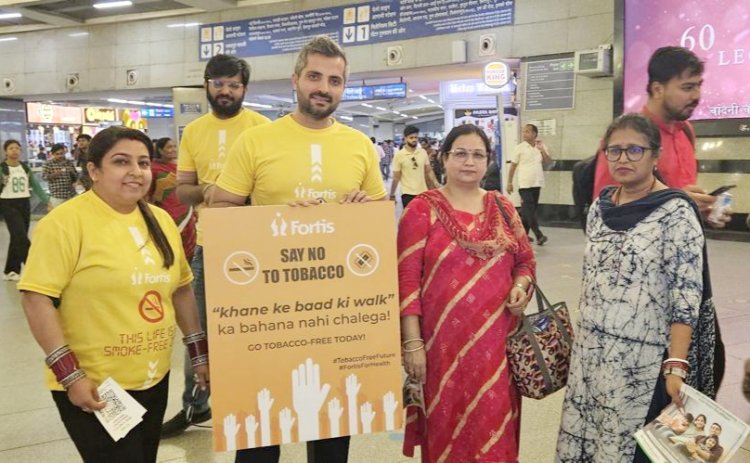 दिल्ली-एनसीआर के 10 अत्यधिक व्यस्त मेट्रो स्टेशनों पर आम जनता को जागरूक बनाने का चला अभियान