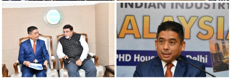Malaysia’s ASEAN Chairmanship can unlock new avenues for India in the region: says H.E. Dato’ Muzafar Shah bin Mustafa