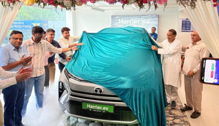 टाटा मोटर्स में पेश की TATA HARRIER.EV