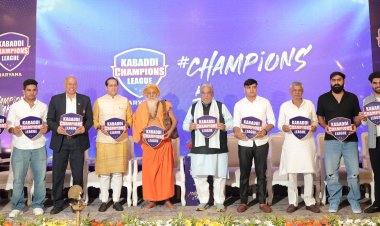 हरियाणा कबड्डी चैम्पियंस लीग सोनीपत में लॉन्च, पेशेवर मंच पर ग्रामीण प्रतिभा को मिलेगा नया मुकाम