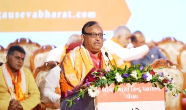 केंद्र सरकार गौमाता को राष्ट्रमाता घोषित करे :डॉ मुन्ना कुमार शर्मा