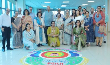 Department of Microbiology at PGICH Noida organizes Second Chapter Meet 2025 of IAMM Delhi Chapter on the topic Recent Advances in Viral Diagnostics: Challenges and Opportunities