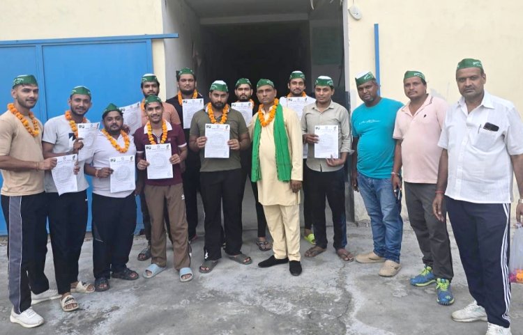 किसान एकता महासंघ ने किया संगठन का विस्तार
