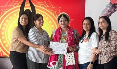 World Physiotherapy Day was marked with great enthusiasm at Grand OMAX Society
