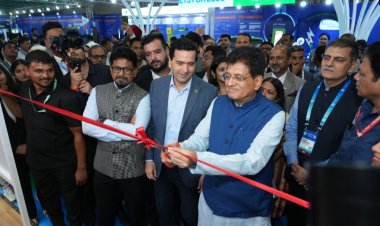 केंद्रीय मंत्री पीयूष गोयल ने 'सिग्निफाई' के अल्ट्रा-एफिशियंट लाईटिंग सॉल्यूशन का किया उद्घाटन 