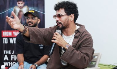 Neeraj Goyat Steps Outside the Ring with Debut Book Those 14 Kilometres
