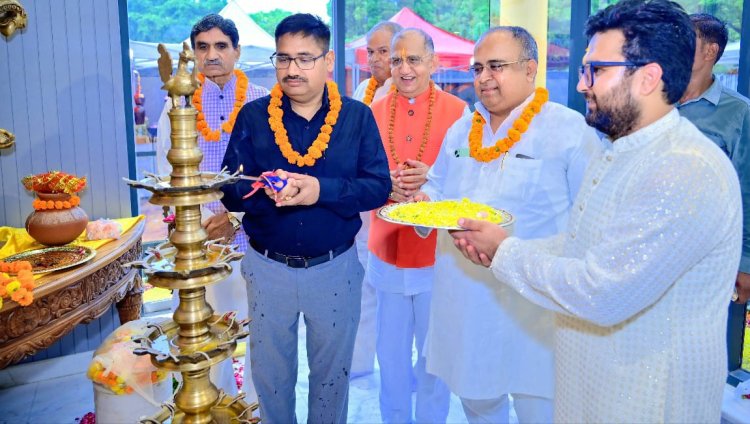 प्राथमिक शिक्षा ही जीवन का आधार - डॉ रामकृष्ण स्वर्णकार