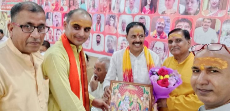 संत ब्रह्मलीन अवैद्यनाथ जी की 11वीं पुण्यतिथि पर हुआ सुंदर सुंदरकांड पाठ