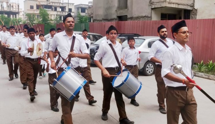 28 सितम्बर से 5 अक्टूबर 2025 तक 150 पथ संचलन कार्यक्रमों का होगा आयोजन