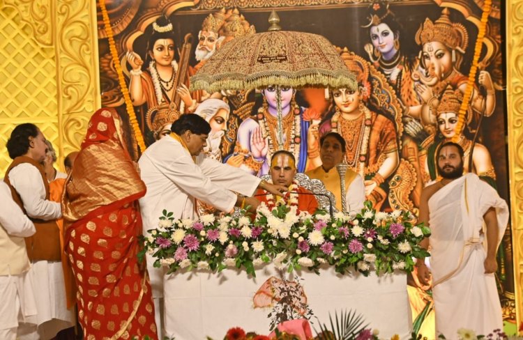 भारत उत्कर्ष महायज्ञ में देशभर की झांकियों व लोकनृत्यों की धूम