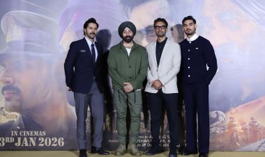 From Sky to Sea to Battlefield: Border 2 Teaser Roars To Life  A Thunderous Tribute to India Spirit and Might
