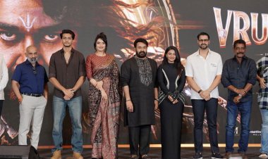 The Grand Trailer of Vrusshabha Unveiled in Kochi