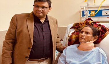 ShardaCare Healthcity Saves 72-Year-Old Woman from Life-Threatening Rupture of Long-Standing Carotid Artery Aneurysm