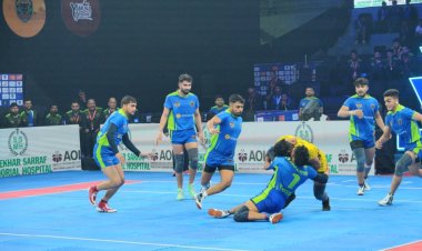 यूपीकेएल सीजन 2 का चौथा दिन: रोमांचक मैच में पूर्वांचल पैंथर्स ने अलीगढ़ टाइगर्स को 1 अंक से पीटा