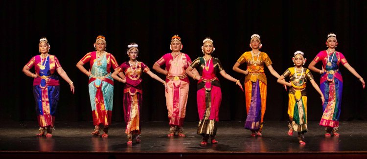 Bhavana Reddy’s Students Shine at International Center for Kuchipudi Dance Annual Showcase in Philadelphia