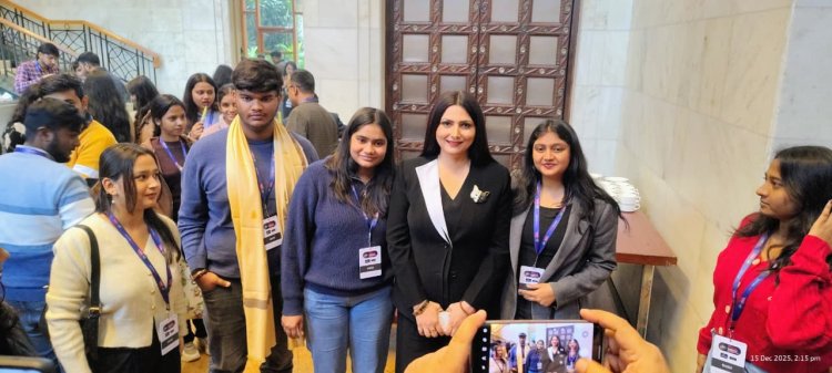 अन्नपूर्णा हॉस्टल्स के छात्रों ने ABP एंटरप्रेन्योर कॉन्क्लेव में भाग लिया