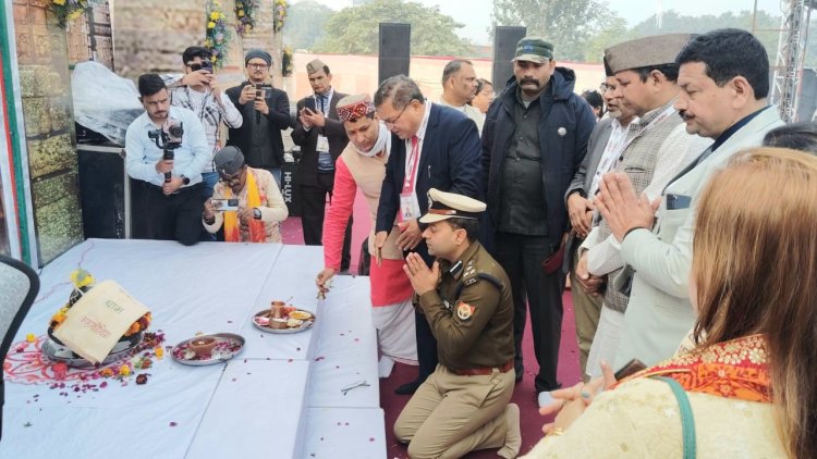 15वें महाकौथिग मेले का नोएडा स्टेडियम में रंगारंग आगाज