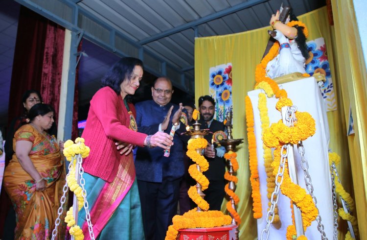 मॉडर्न स्कूल नोएडा का 38वां वार्षिकोत्सव संपन्न, मुख्य आकर्षण रहा 'महारुद्र' का चित्रण