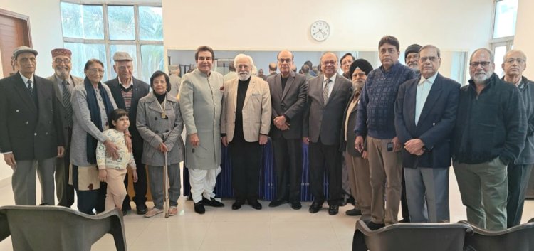 कोलेजियम ऑफ सीनियर सिटीजन वेलफेयर एसोसिएशन के चुनाव परिणाम घोषित