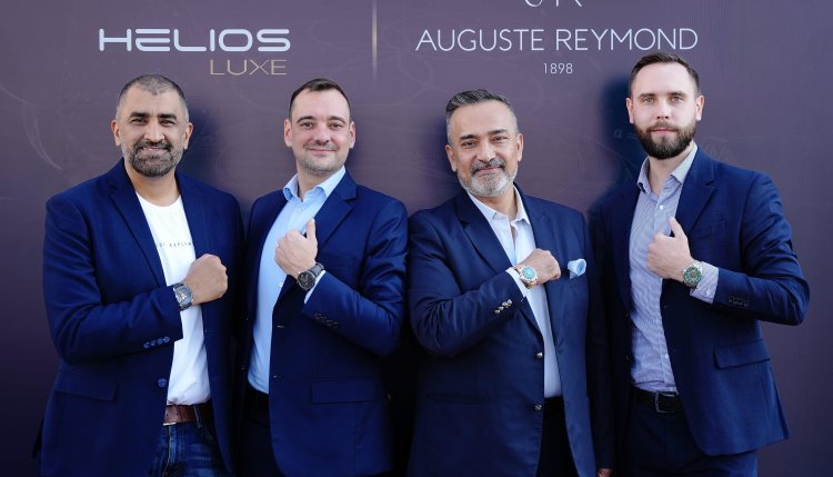 Helios Luxe Announces the India Debut of Auguste Reymond