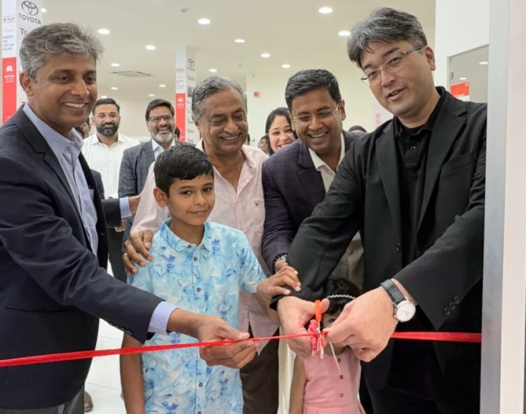 Toyota Kirloskar Motor launches TDRIVE and TDELIVER Initiatives to Andaman & Nicobar Islands
