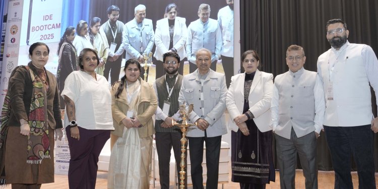 आईआईटी रोपड़ ने पीएम श्री स्कूलों के प्रधानाचार्यों और शिक्षकों के लिए फेज-2 इनोवेशन, डिजाइन और उद्यमिता (आईडीई) बूटकैंप की मेजबानी की