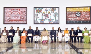 President Murmu Announces ‘Skill the Nation Challenge’ to Boost AI Awareness and Future-Ready Learning