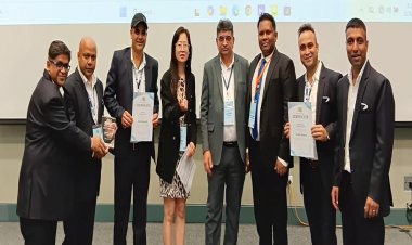 Yokohama India Wins Double Gold at International Quality Convention