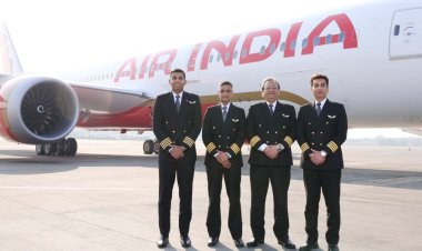 AIR INDIA’S FIRST NEW BOEING 787-9 TOUCHES DOWN IN DELHI