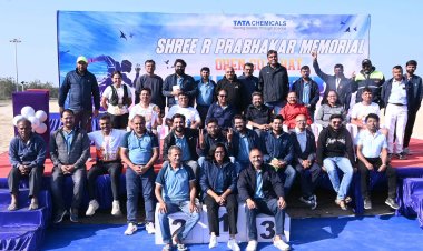 Tata Chemicals Limited organizes Shri R Prabhakar Memorial 25th Open Saurashtra Half Marathon