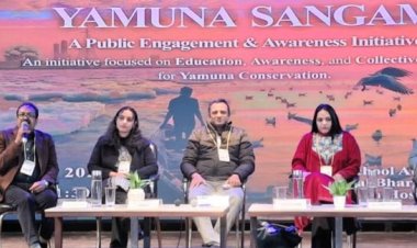 Yamuna – The Lifeline of Delhi: Pollution vs Solution
