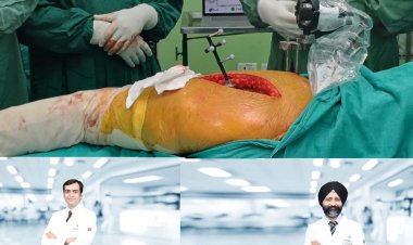 Manipal Hospital, Gurugram Performs India’s 4th IntelliJoint 3D Hip Replacement