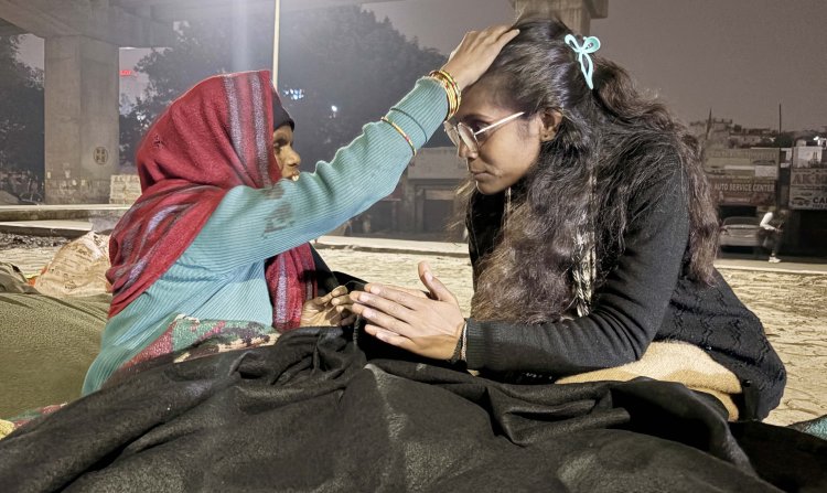 चैलेंजर्स ग्रुप ने ठंड से ठिठुरते लोगों के राहत हेतु जारी किया हेल्पलाइन नंबर