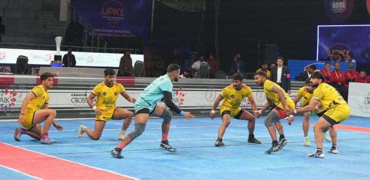 आकाश कुमार की आख़िरी क्षणों की शानदार रेड से गंगा किंग्स की लगातार दूसरी जीत